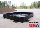 Interstate - Model IPI-LB55-18-XR - 5` x 5` x 18 Inch Spill Containment L-Bracket Berm