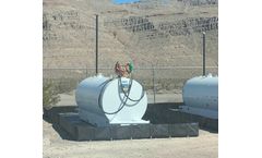 Interstate - Model IPI-LB810-12-XR - 8` x 10` x 12 Inch Spill Containment L-Bracket Berm