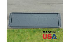 Interstate - Model IPI-OSDTB-1250-12 - One Step Drive Thru Spill Containment Berm - 12` x 50` x 12 Inch