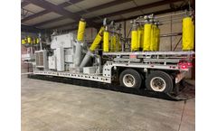 Interstate - Model HPC-DSIV-15501X30 - Aluminum Angle Drive Through Berm - 15` x 50` x 12 Inch