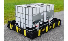 Justrite QuickBerm - Model JR-28516 - 6` x 8` x 12 Inch Rigid Lock