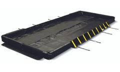 Eagle Talon - Model EM-T8440DR - 14` x 54` x 12 Inch Drive In and Out Berm