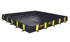 Justrite QuickBerm - Model JR-28522 - 12` x 12` x 12 Inch Rigid Lock