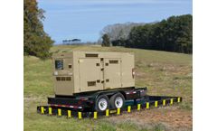 Justrite QuickBerm - Model JR-28526 - 12` x 20` x 12 Inch - Rigid Lock