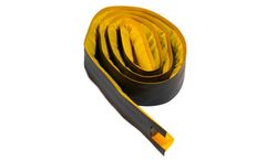 Justrite - Model JR-28487 - Straight Section, 4 Inch High x 5 Feet Long, 2 Per Box