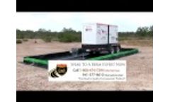 Collapsible Ultra Containment Berm - Video