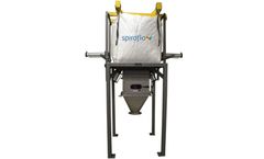 Spiroflow - Model T2 - Universal Bulk Bag Unloader