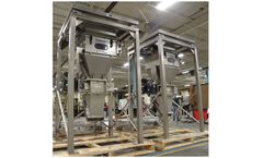 Spiroflow - Model T3 - Loss-in-weight Bulk Bag Unloader
