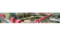 Wastewater treatment for the food industry