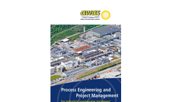 AWAS - Process Engineering and Project Management for Industrial Wastewater Treatment Brochure