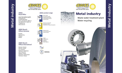AWAS - Waste Water Treatment Plant Water Recycling for Metal Industry