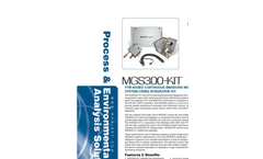 MKS - Model MGS300-KIT - FTIR-based Continuous Emission Monitoring System (CEMS) Integrator Kit