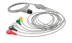 BioGenesis - Model ECG - Electrocardiogram (ECG - EKG) Cables