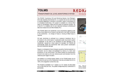 Model TOLMS - Transformer Oil Level Monitoring System Brochure