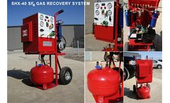 Redragon - Model SHX - SF6 Recovery Unit