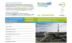 Congress Registration (engl/chinese) Brochure