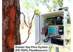 PlantSensors - Model PS-TDP8 - Complete Granier Sap Flow System