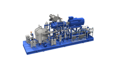 Aerzen - Model Series VRW - Water-flooded Screw Compressor