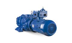 Aerzen - Model Series HV - High Vacuum Blower