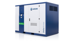 Aerzen Delta Screw - Screw Compressor E-Compressor With Direct Drive