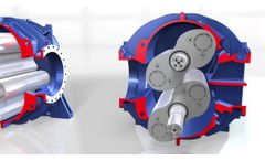 Large Blower AERZEN Alpha Blower - Video