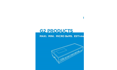 t-mac - IoT-Enabled Building Energy Management Technology - Brochure