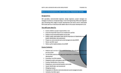 Basics of Environmental and Social Impact Assessment (ESIA)