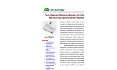 Hal - Model HPC301 - 3-Channel Handheld Particle Counter - Brochure
