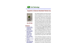Hal - Model RPC201 (RS485) - Two-Channel Remote Sensor for Facility Monitoring System - Brochure
