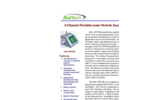 Hal - Model RPC200 - Power Over Ethernet Particle Counter - Brochure