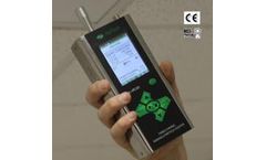 Hal - Model HPC301 - 3-Channel Handheld Particle Counter