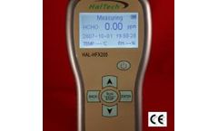 Hal - Model HFX205 - Formaldehyde Monitor/Meter