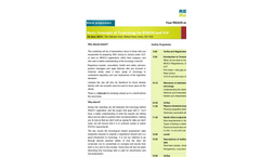 Basic Concepts of Toxicology for REACH and CLP Program Brochure