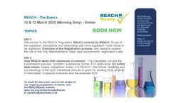 REACHReady - REACH the Basics