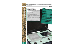 Model POLARES 2.0 - Electrical Imaging System Datasheet