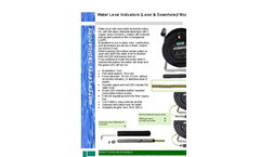 PASI - Model BFM-FF - Water Level Indicators (Level & Downhole) - Brochure