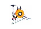 PASI - Model GFA 50/100 - 3D Borehole Geophone - FOR FOR DOWNHOLE/CROSSHOLE