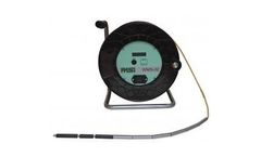 PASI - Model WMS-02 - Water Level Meter + temperature measurement - WATER LEVEL SURVEYS IN WELLS/PIEZOMETERS/TANKS, TEMPERATURE AND CONDUCTIVITY, DOWNHOLE INDICATOR