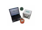 PASI - Model Gemini 2 Hz - 3D Land Geophone with USB Interface - HVSR, VS30, VIBRATION ANALYSIS, SEISMIC CHARACTERIZATION