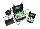 PASI - Model POLARES32 - Resistivity Meter with Multi Electrodes - EARTH RESISTIVITY -  IDENTIFICATION OF KARST CAVES, BURIED OBJECTS, MONITORING OF POLLUTANT DISPERSION, SALT