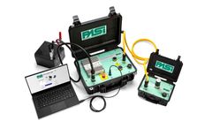 PASI - Model POLARES32 - Resistivity Meter with Multi Electrodes - EARTH RESISTIVITY -  IDENTIFICATION OF KARST CAVES, BURIED OBJECTS, MONITORING OF POLLUTANT DISPERSION, SALT