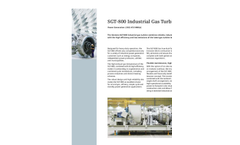 Gas Turbines SGT-800