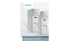 Air-Insulated Switchgear 8BT1