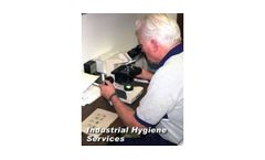 Industrial Hygiene Services