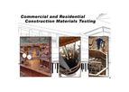 Construction Materials Testing