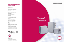 Model OP Series - Ovens / Sterilizers Brochure