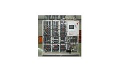 AmmEL-LC - Lower Concentrations Ammonia Removal System