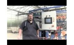 Innovative Electrostatic Deionization Technology for use in the Greenhouse Industry - Video