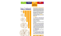 Plastic Pall Rings Brochure