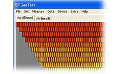Version GeoTest - Software for Controling Geoelectric Tomography